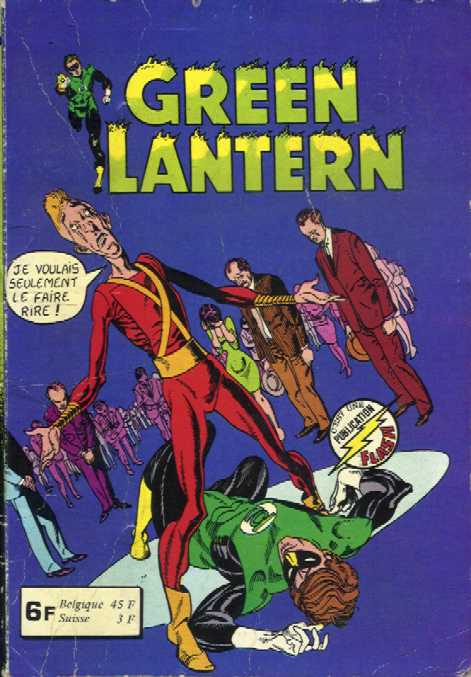 Scan de la Couverture Green Lantern n 732